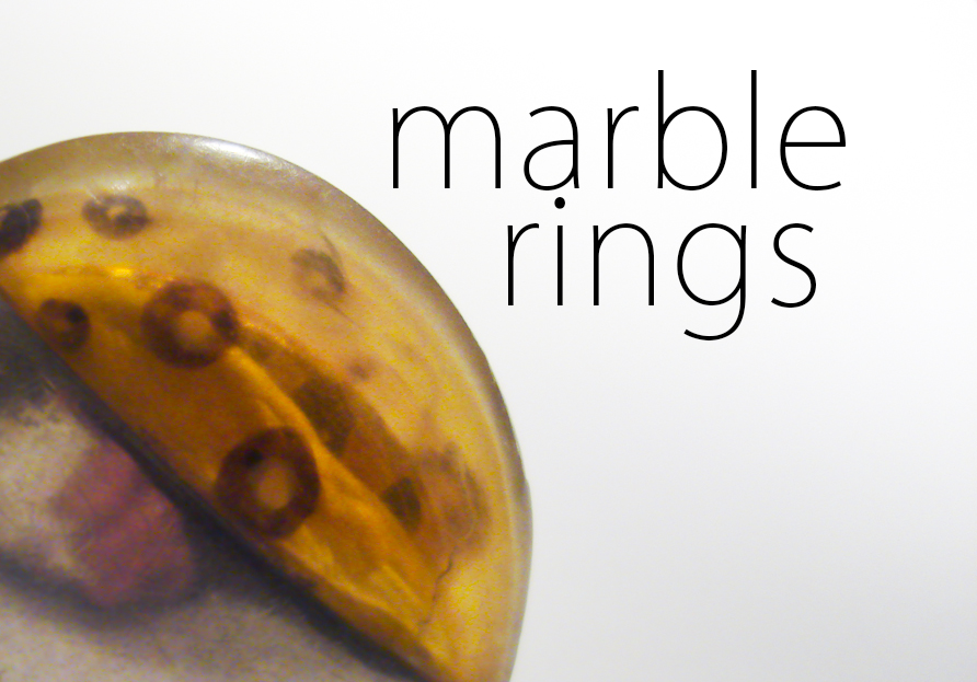 Marble Rings